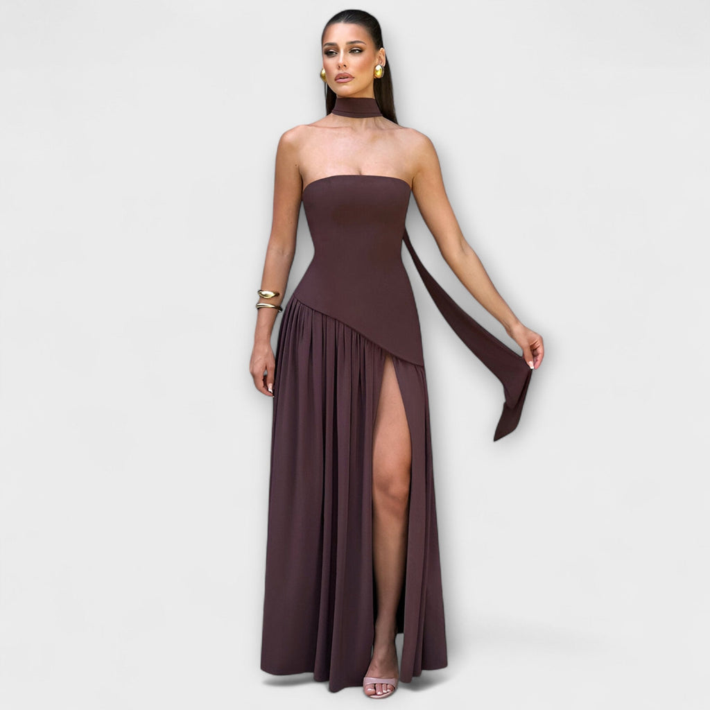 Tessa - vestido maxi