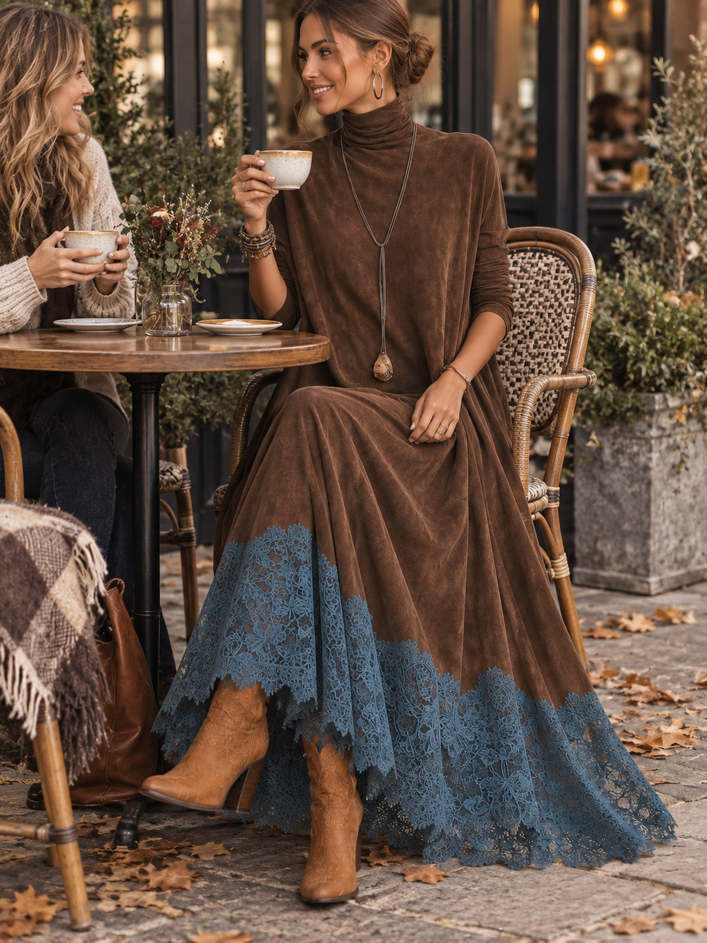 Tamara™ | Vestido de Ante