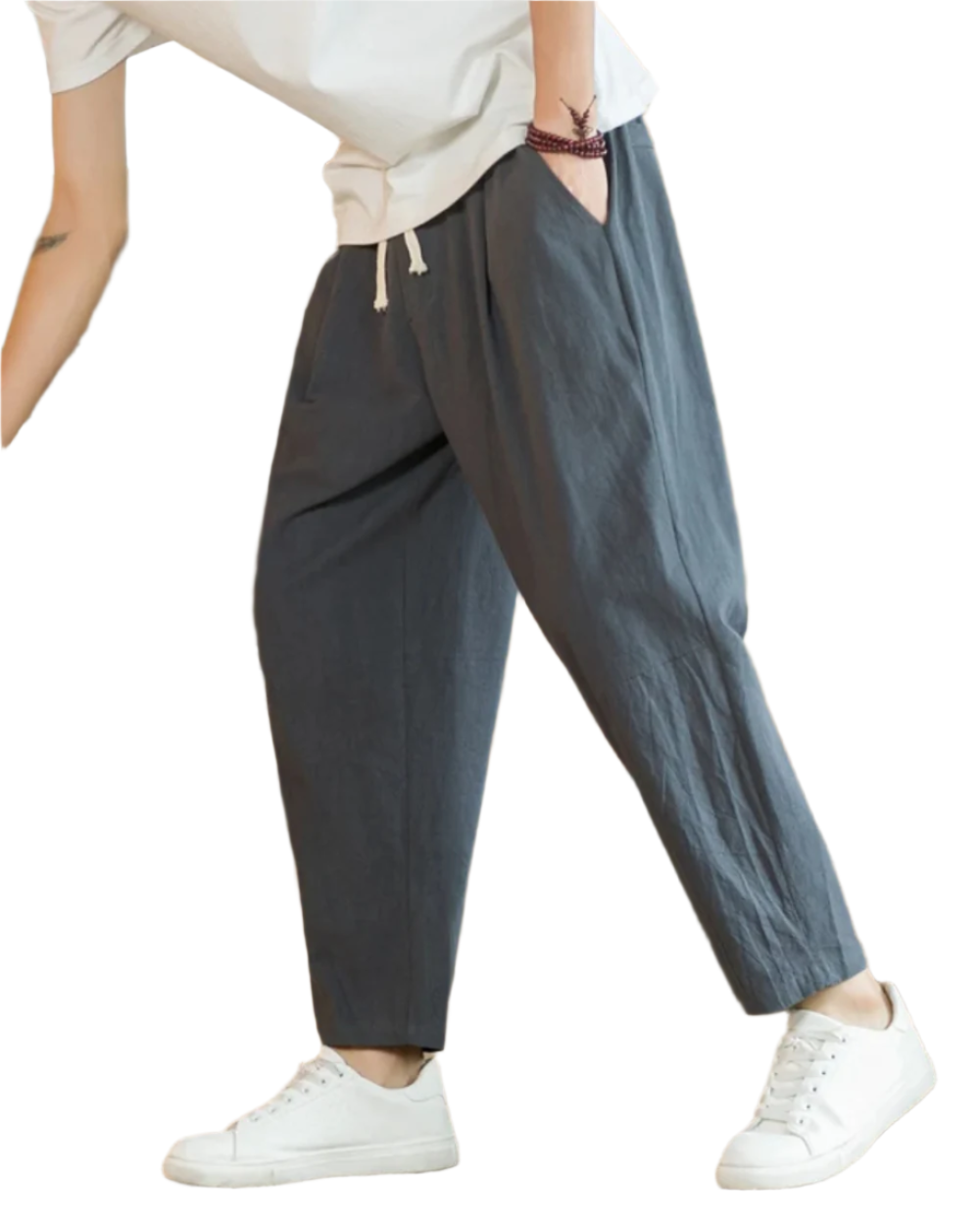 Corrado | Pantalones de algodón Roma
