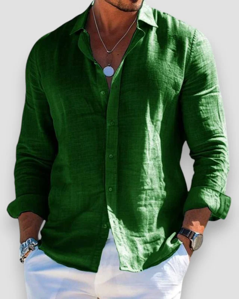 Nicola | Camisa casual para hombre