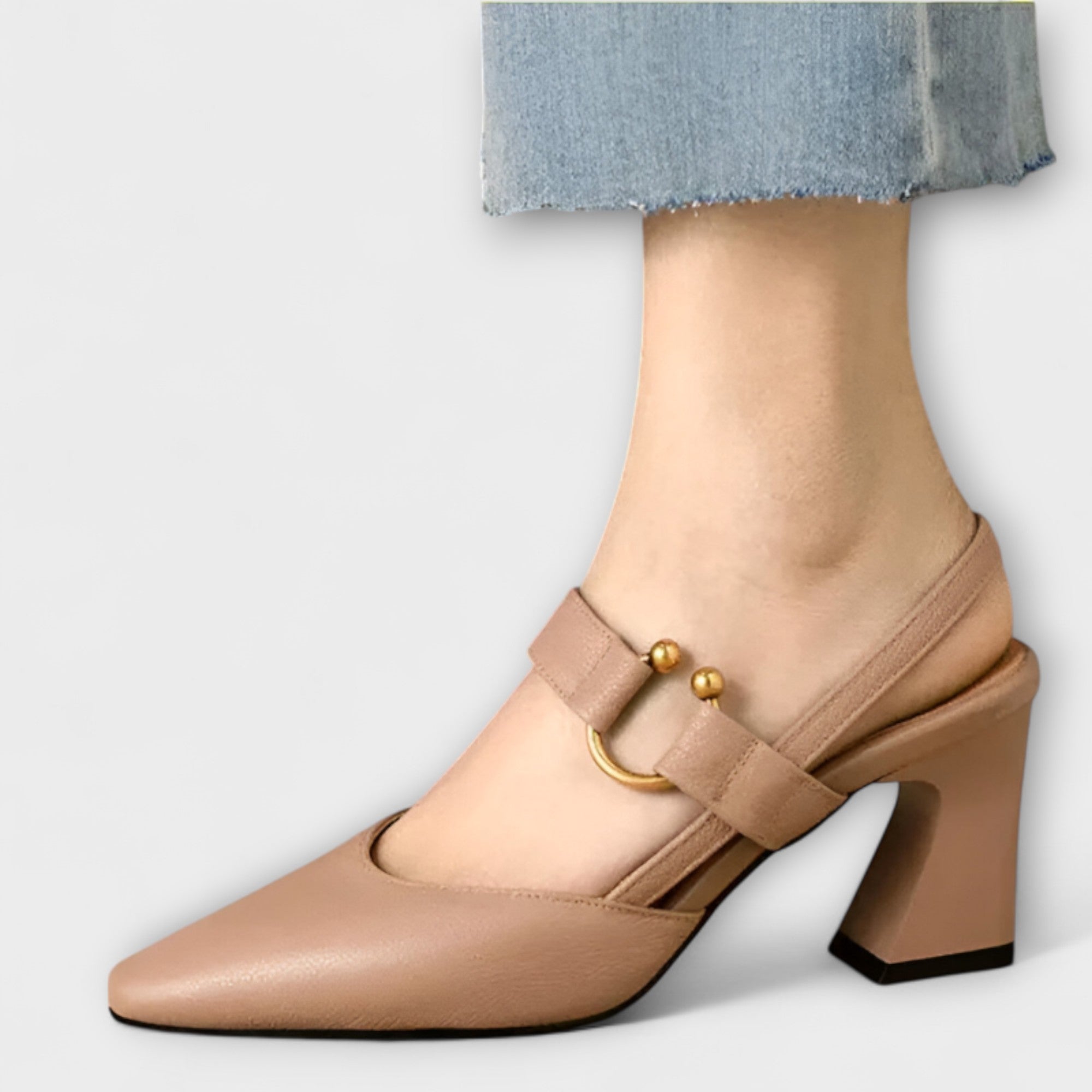 Courtney - Elegante Tacones ortopédicos cómodos