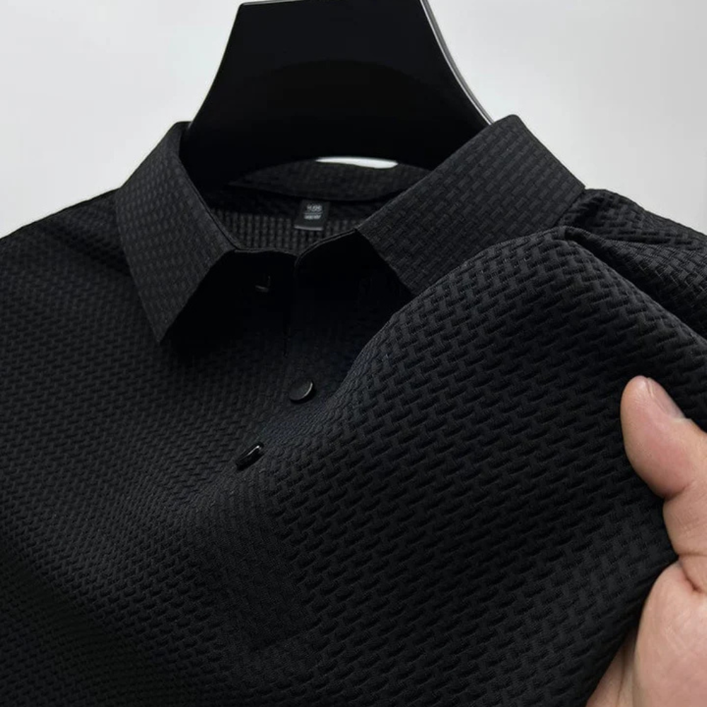 Riviero | Polo de algodón bicolor