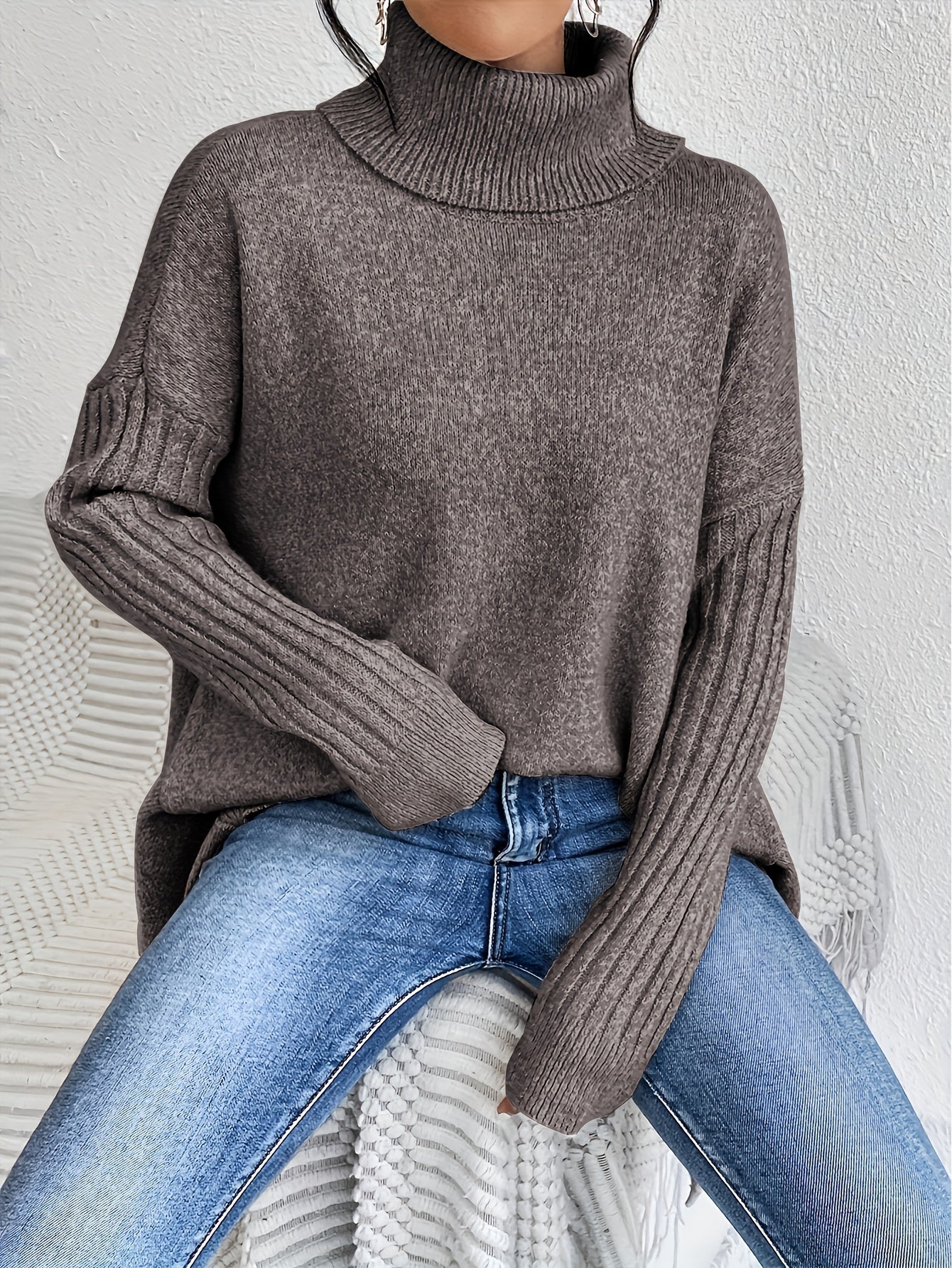 Suéter casual elegante Ezella™