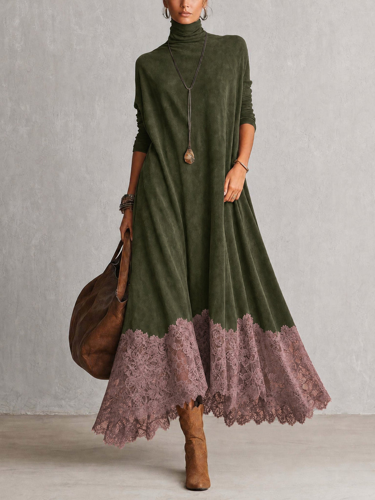 Tamara™ | Vestido de Ante