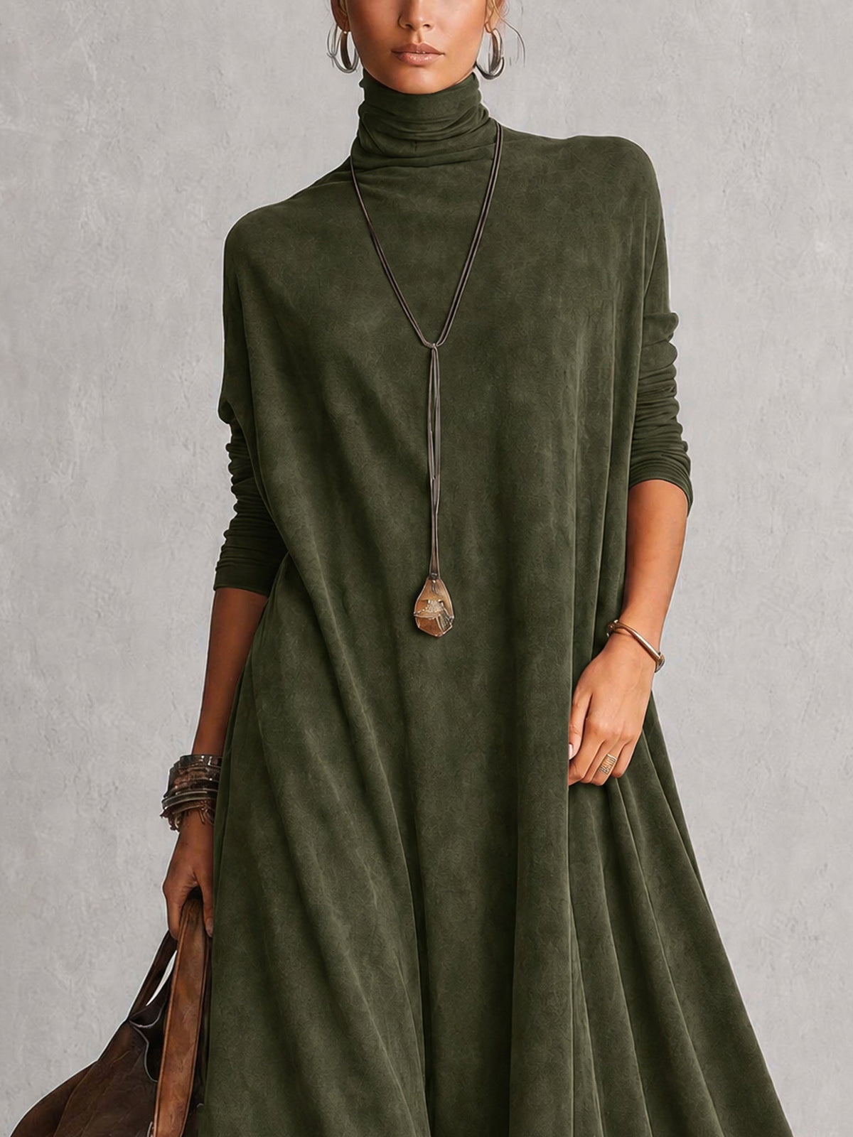 Tamara™ | Vestido de Ante