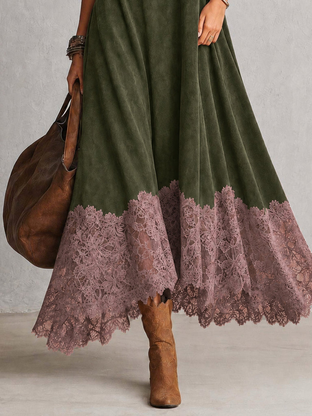 Tamara™ | Vestido de Ante
