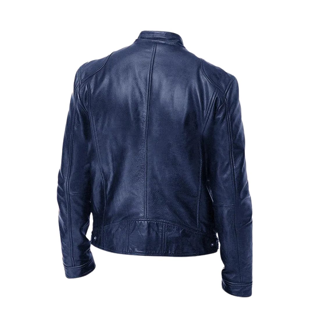 Varga | Chaqueta de Cuero Casual