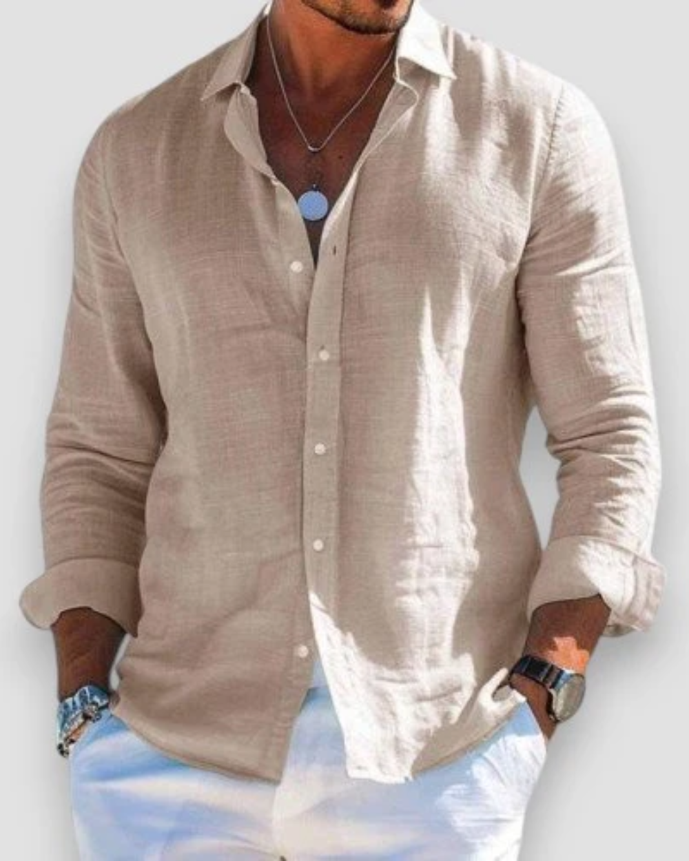 Nicola | Camisa casual para hombre