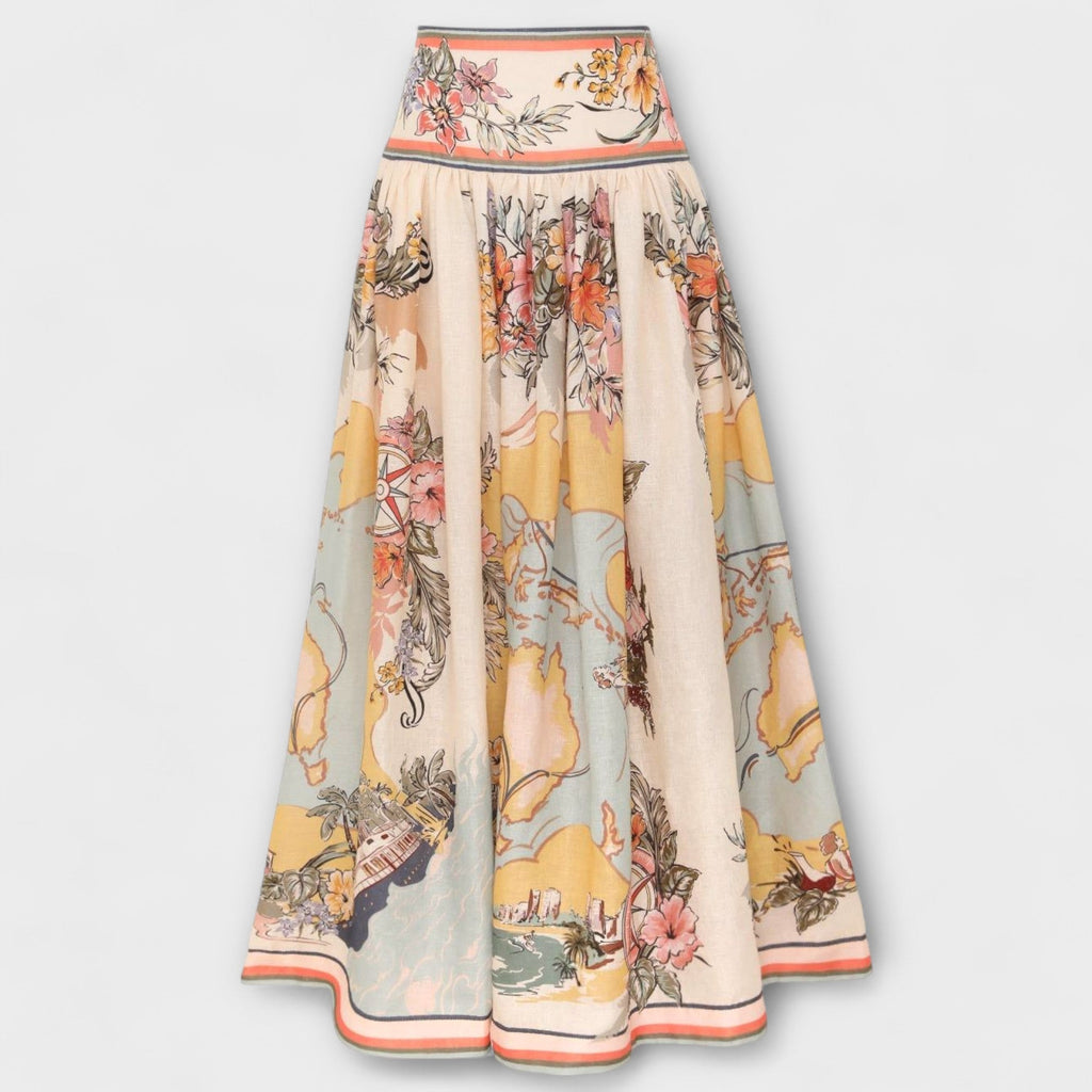 Jessica - Falda midi