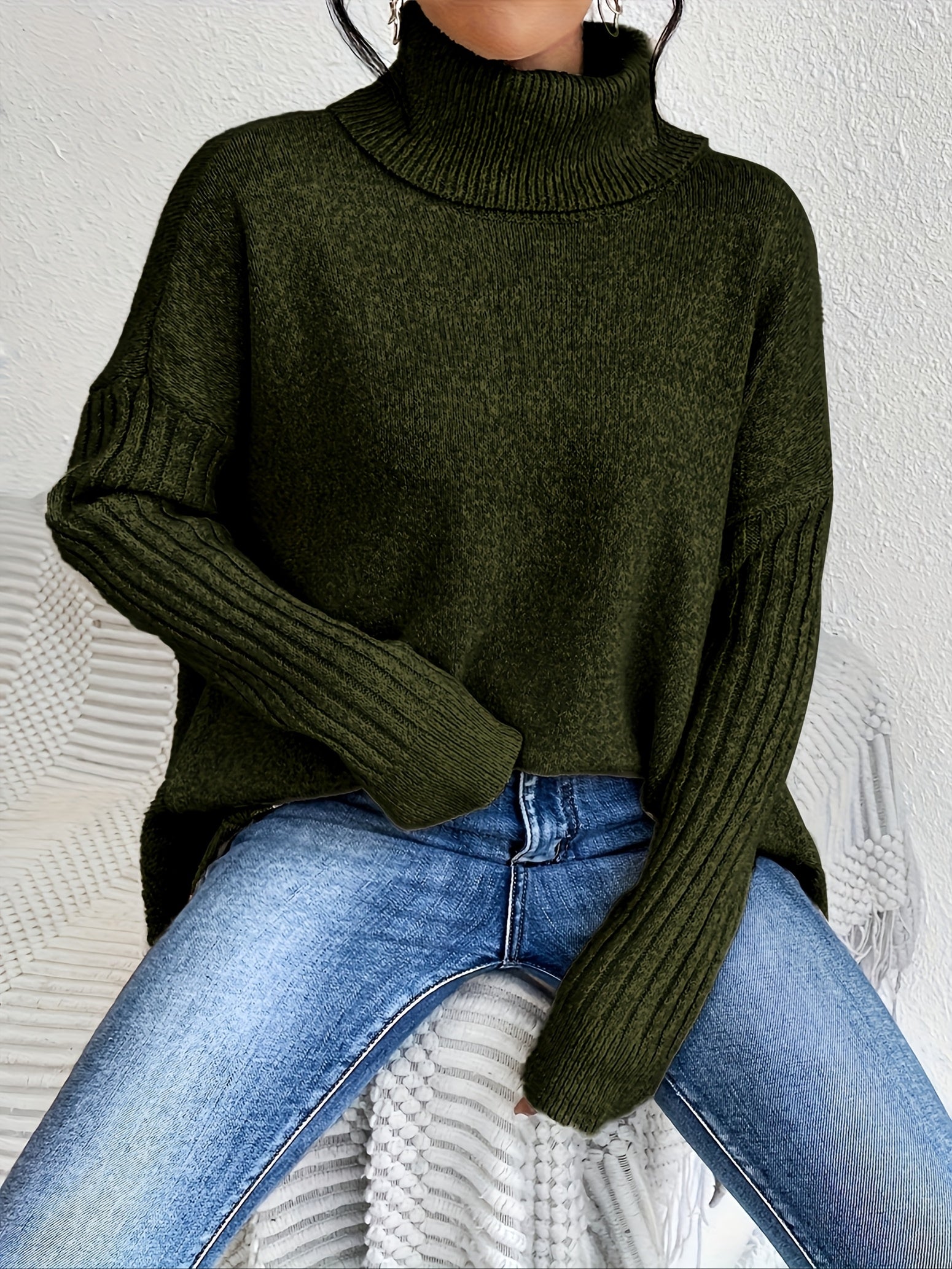 Suéter casual elegante Ezella™