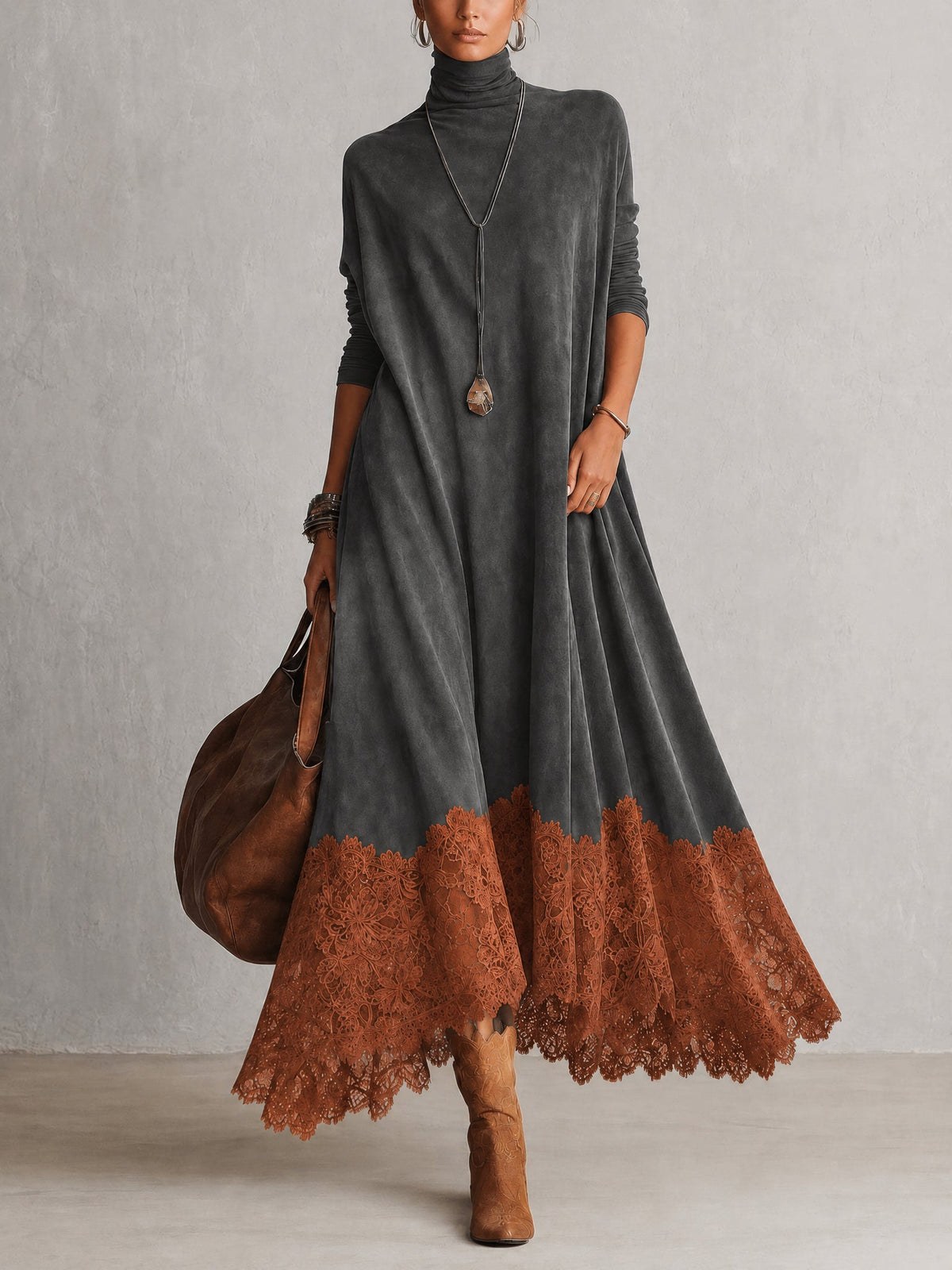 Tamara™ | Vestido de Ante