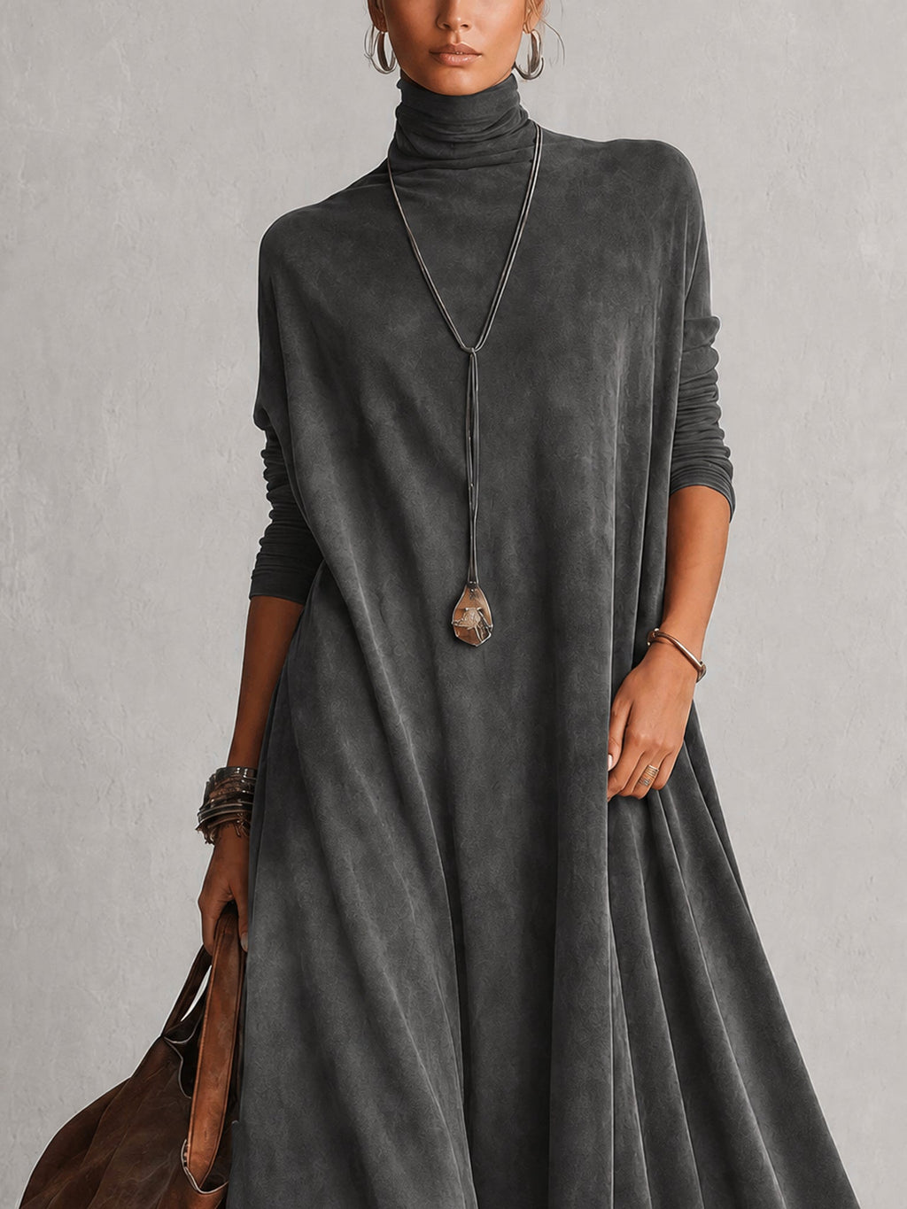 Tamara™ | Vestido de Ante