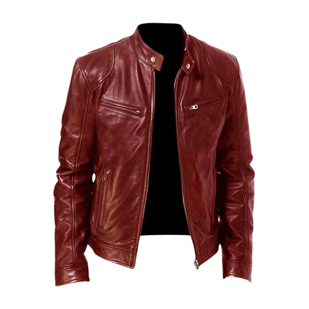 Varga | Chaqueta de Cuero Casual