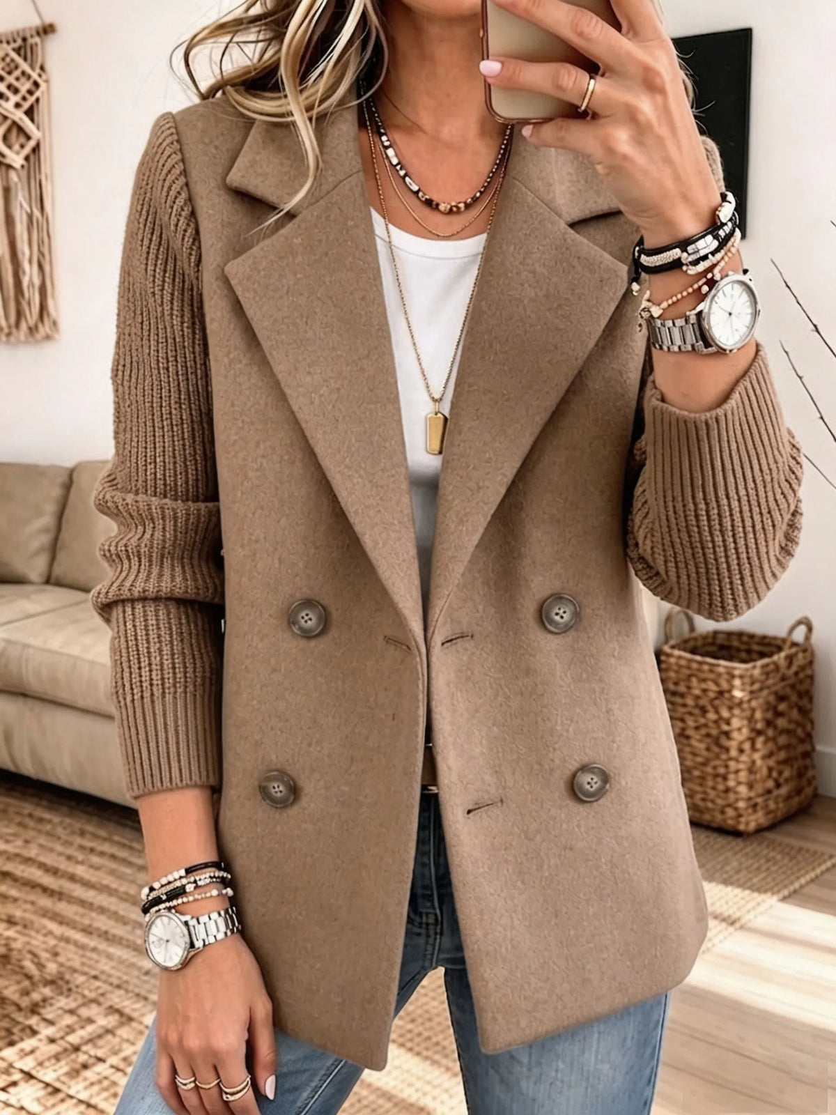Claudia™ | Blazer Elegante