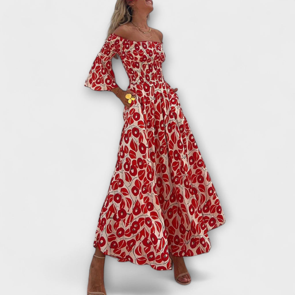 Sienna™ - Vestido Maxi Floral