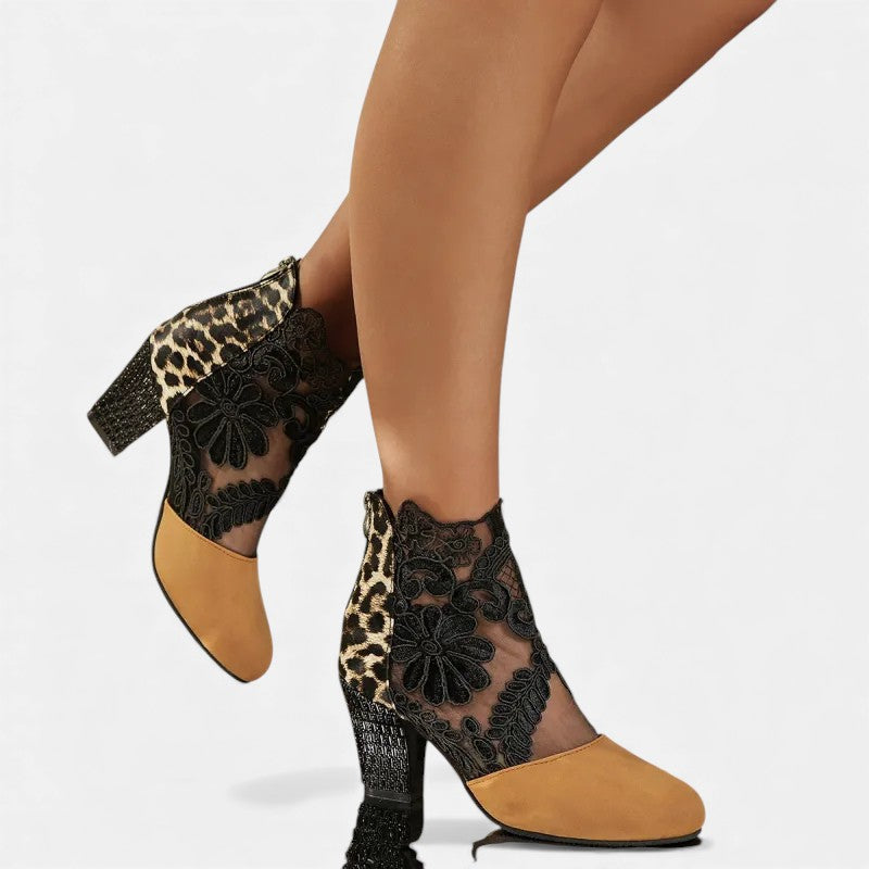 Norene™ | Tacones Ortodónticos Elegantes y Transpirables
