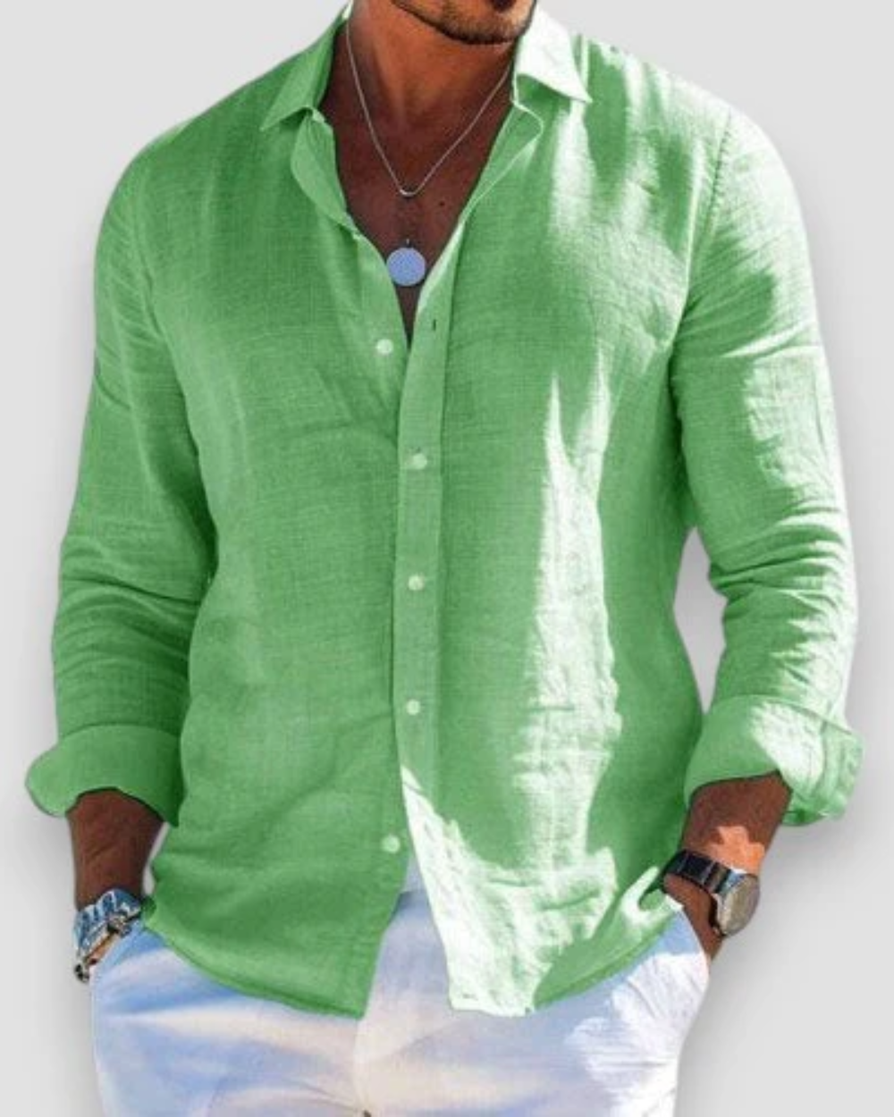 Nicola | Camisa casual para hombre