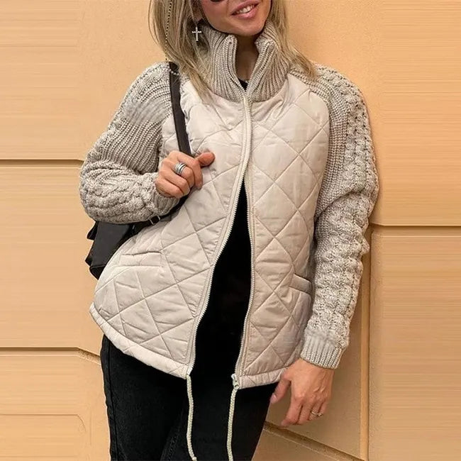 Chaqueta Sybil™ con mangas de punto acolchadas