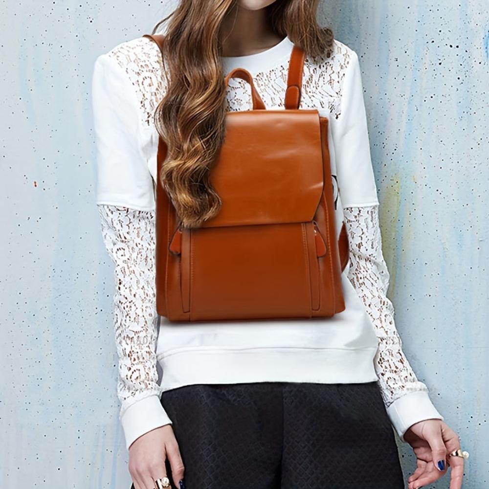 Hannelore – Mochila vintage con diseño acolchado