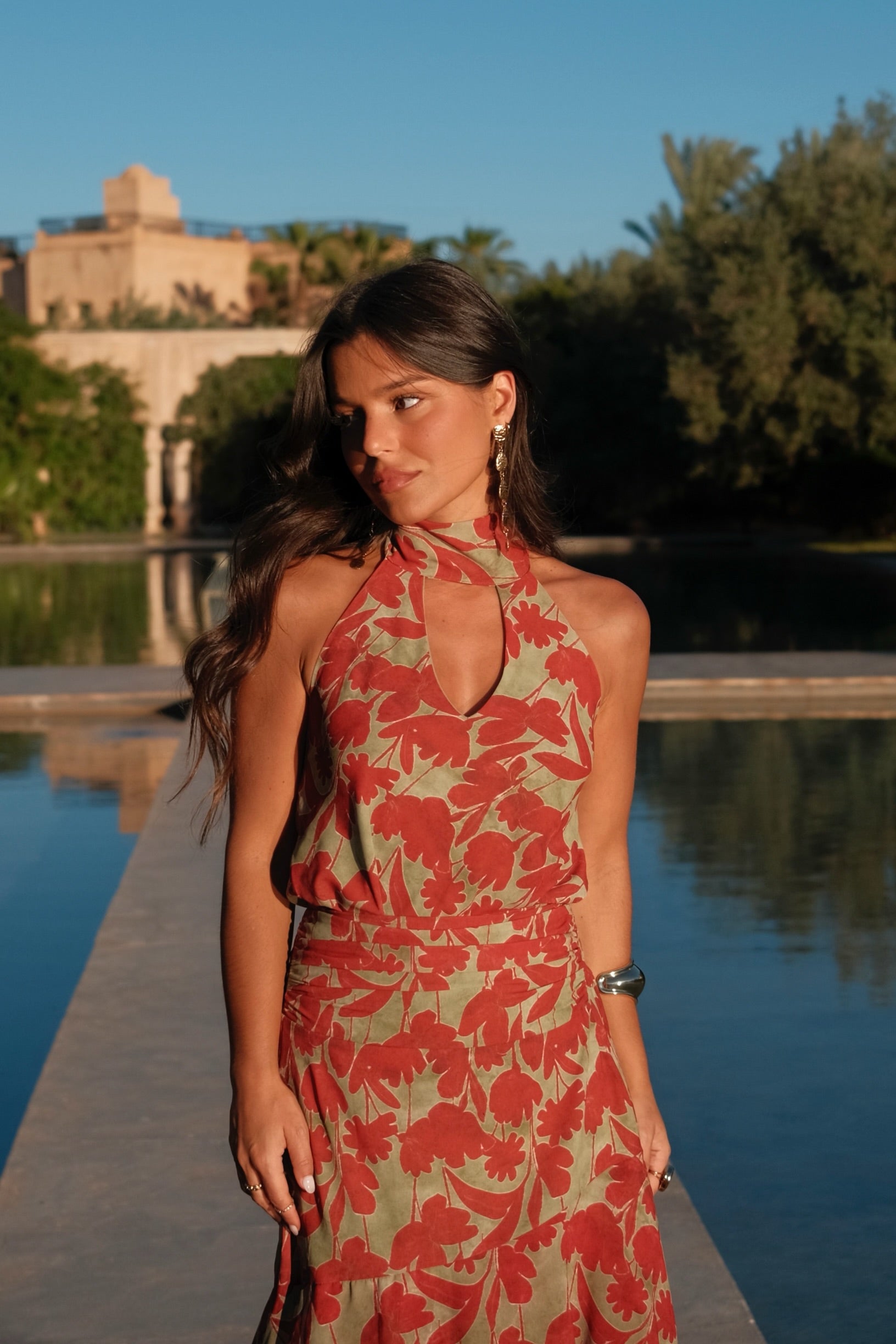 Siena™ | Conjunto de Top y Falda