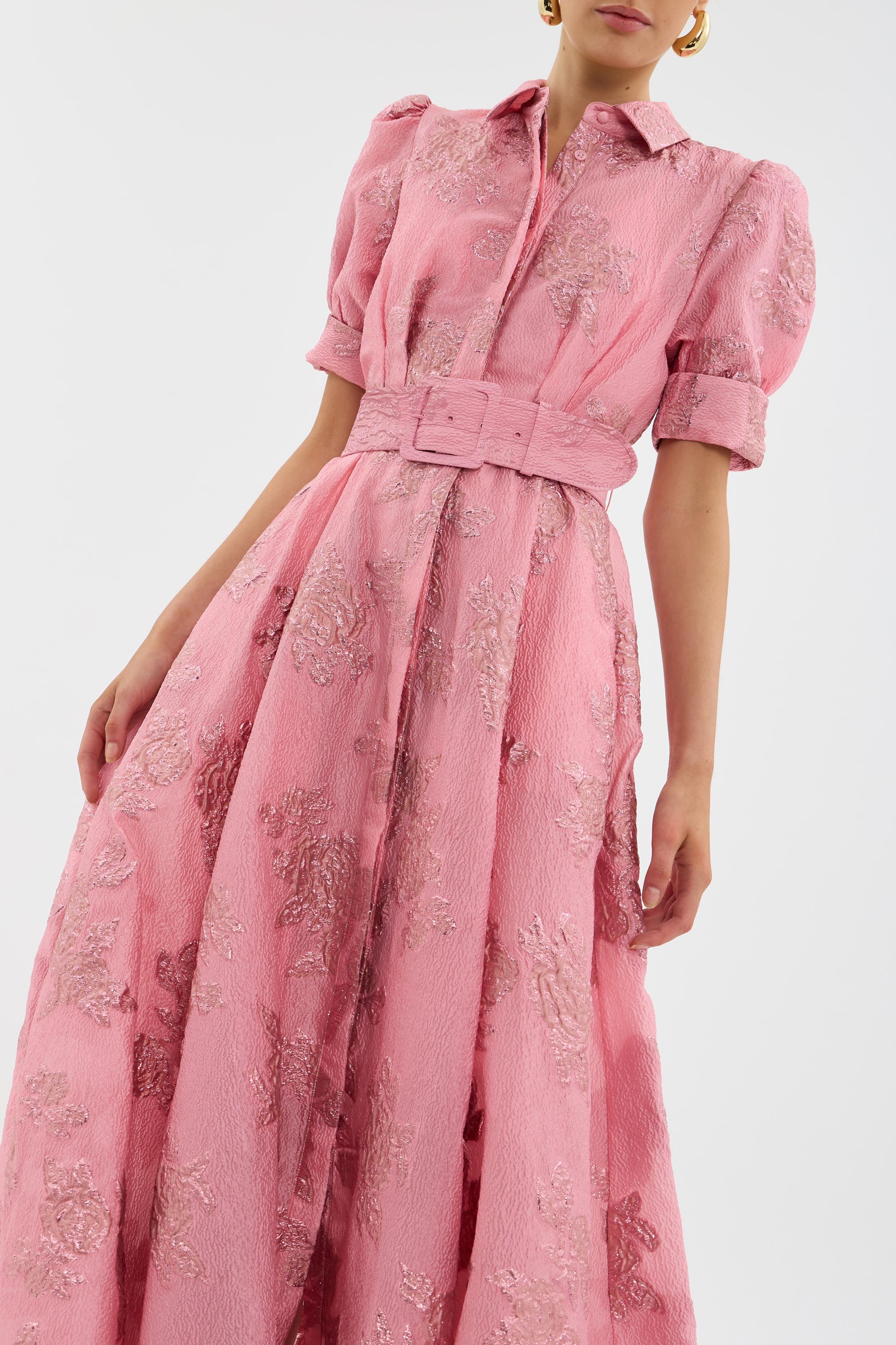 Anabella™ - Vestido elegante con cinturón