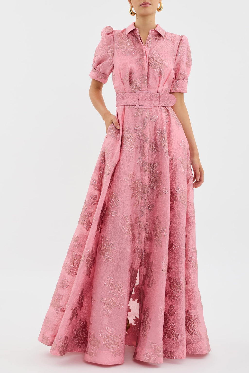 Anabella™ - Vestido elegante con cinturón