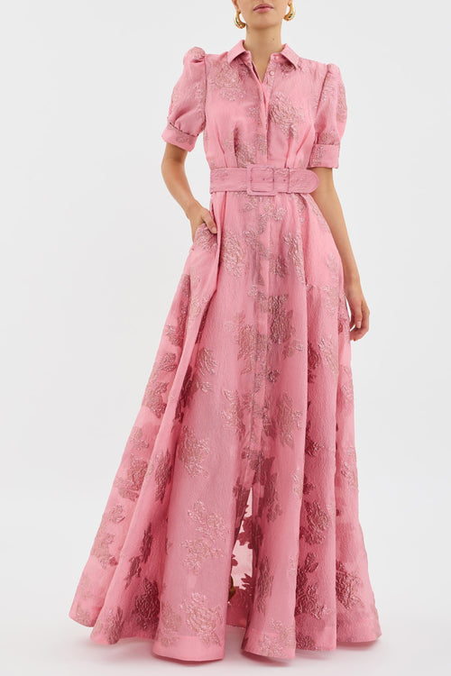 Anabella™ - Vestido elegante con cinturón