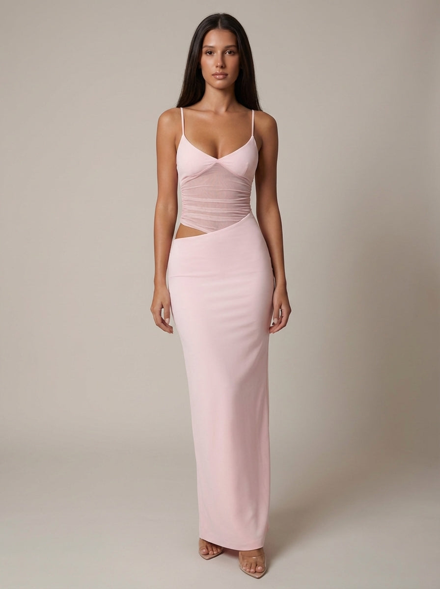 Vestido maxi Alaina