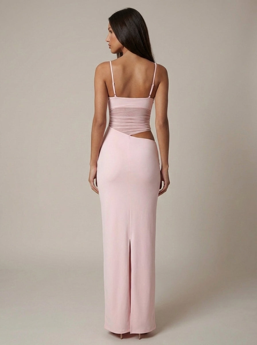 Vestido maxi Alaina