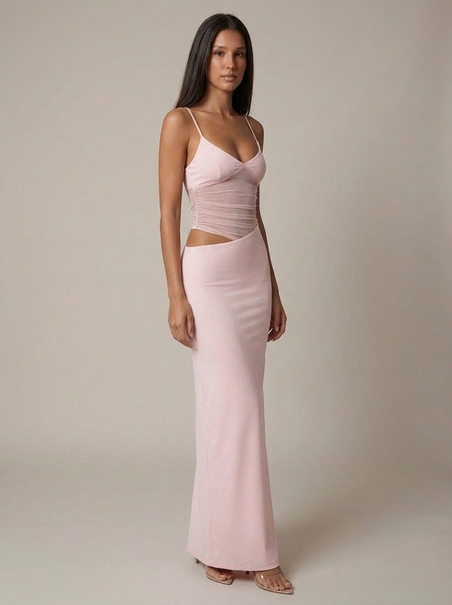 Vestido maxi Alaina