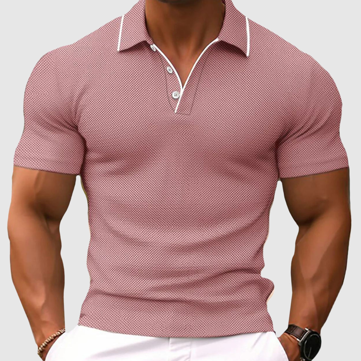 Alberico | Polo de corte slim