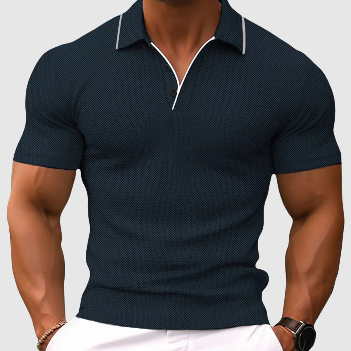 Alberico | Polo de corte slim