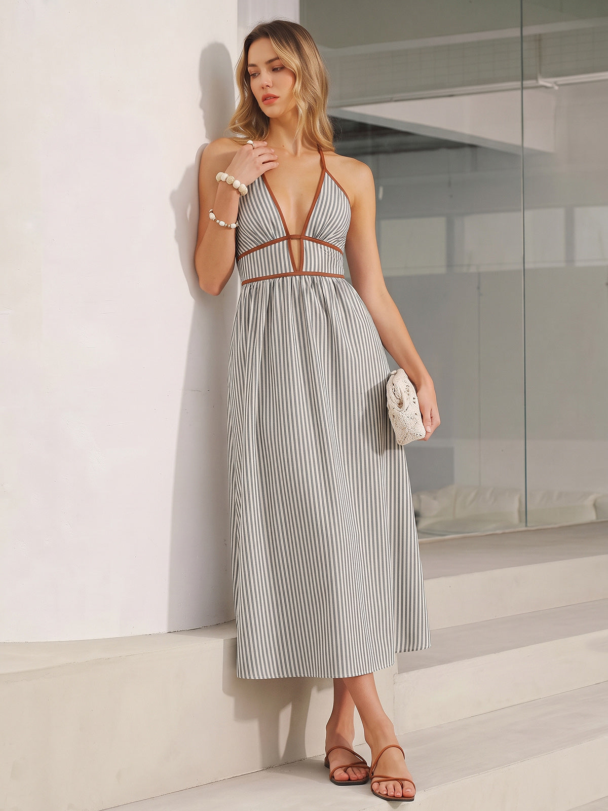 Rio™ | Vestido elegante sin mangas