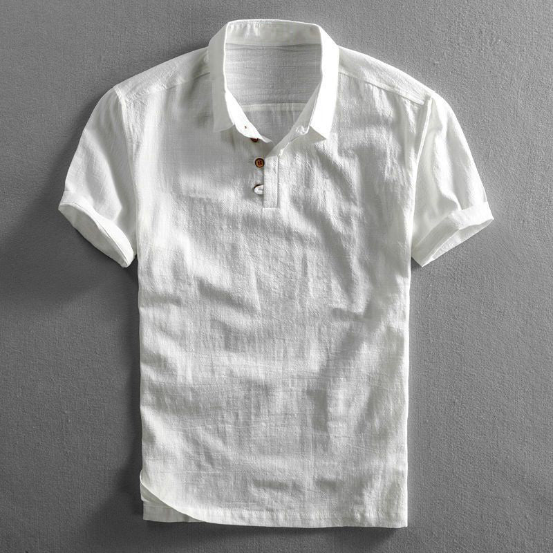 Camogli | Polo de lino de verano