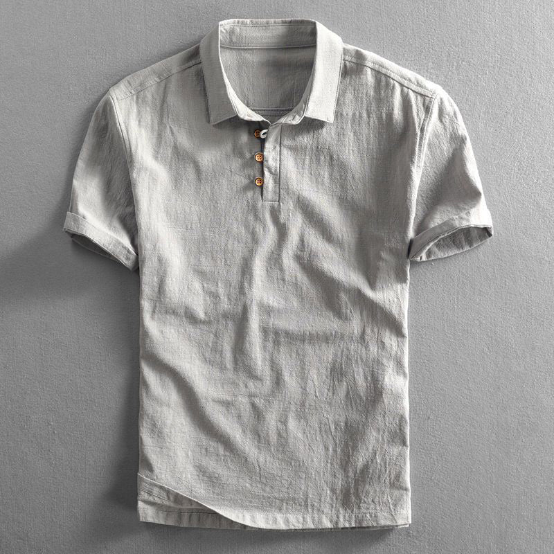 Camogli | Polo de lino de verano