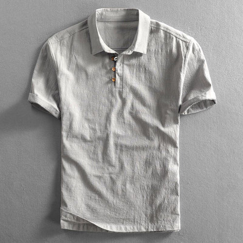 Camogli | Polo de lino de verano