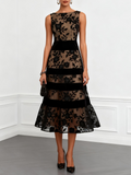 Lorena™ - Vestido Midi Elegante