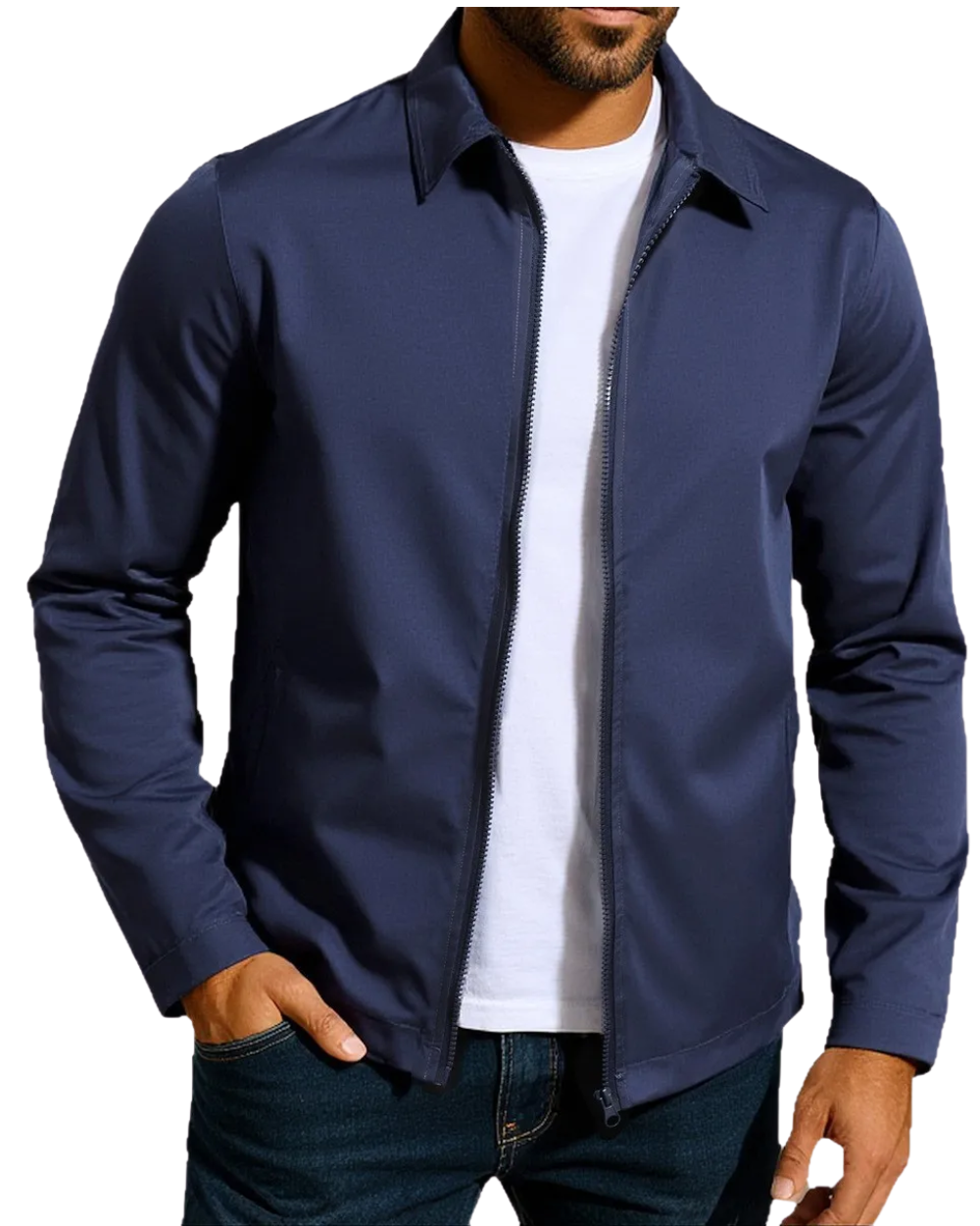 Silvio | Chaqueta casual ligera