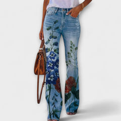 Flor azul