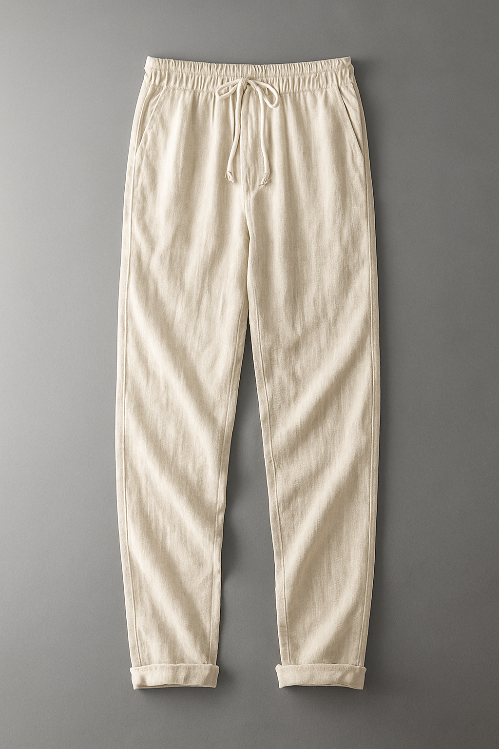 Sicilia | Pantalones elegantes de lino