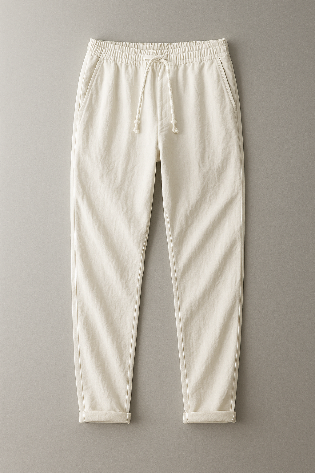 Sicilia | Pantalones elegantes de lino
