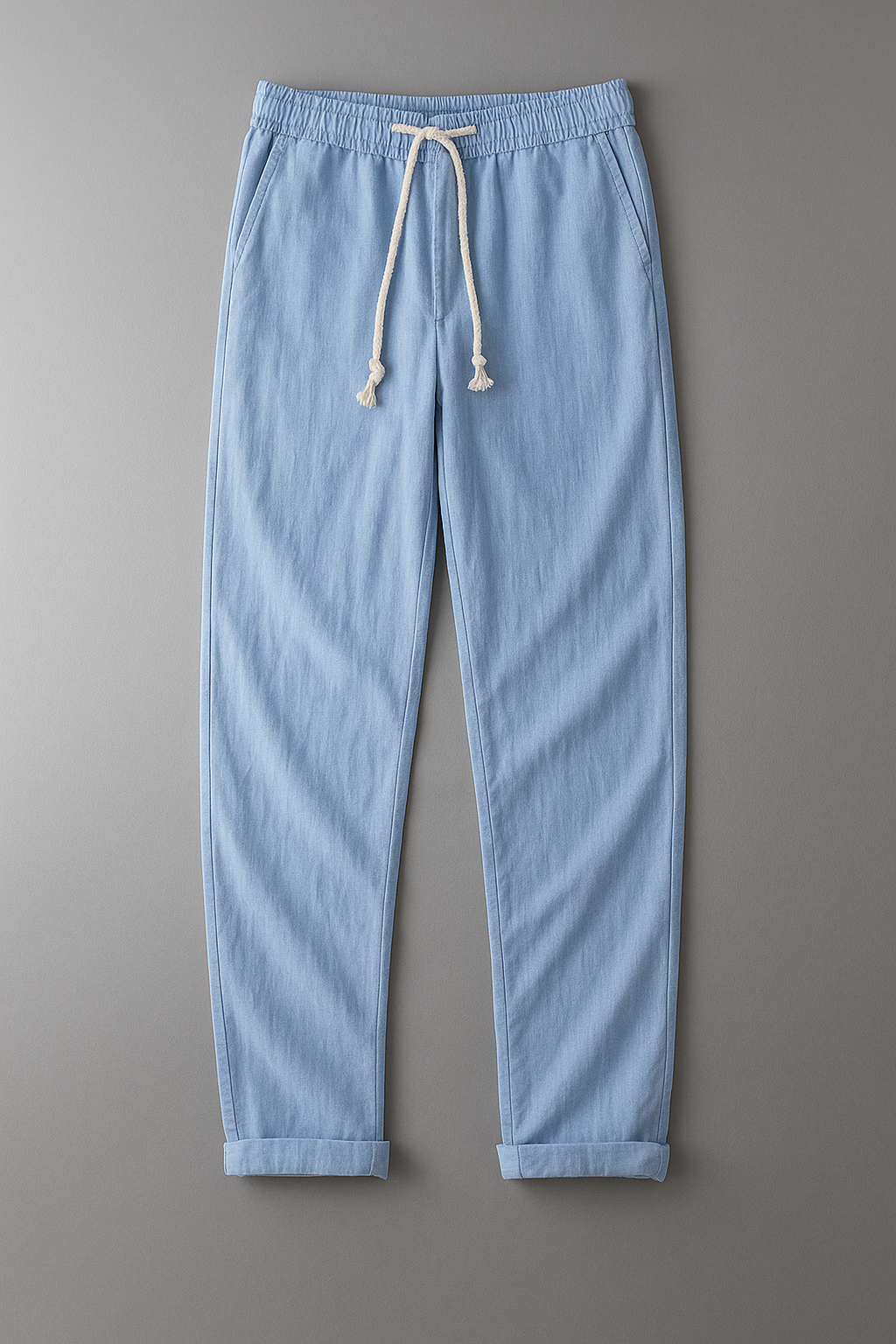 Sicilia | Pantalones elegantes de lino