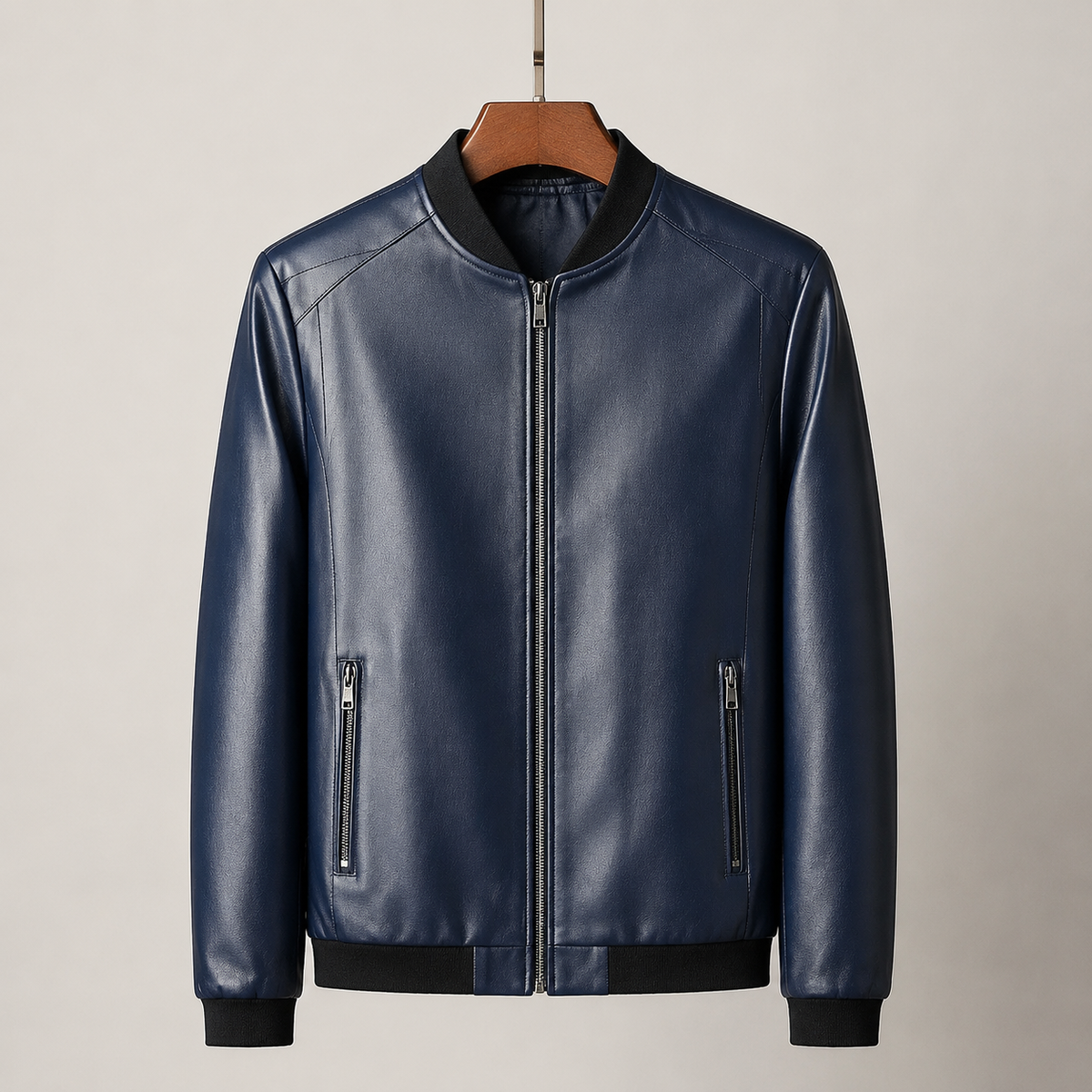 Domenico | Chaqueta bomber de cuero