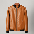 Domenico | Chaqueta bomber de cuero