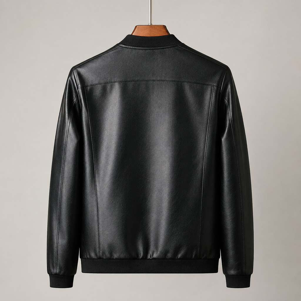 Domenico | Chaqueta bomber de cuero