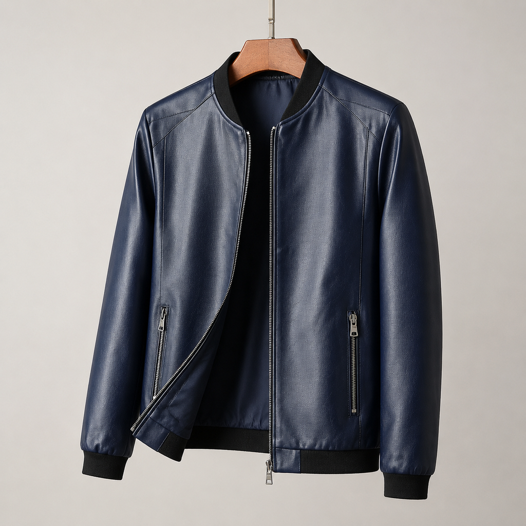 Domenico | Chaqueta bomber de cuero