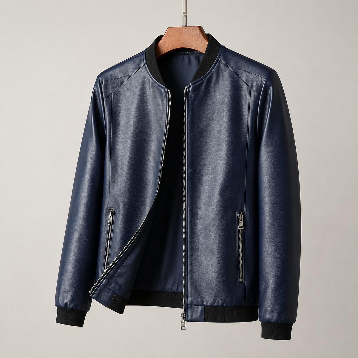 Domenico | Chaqueta bomber de cuero