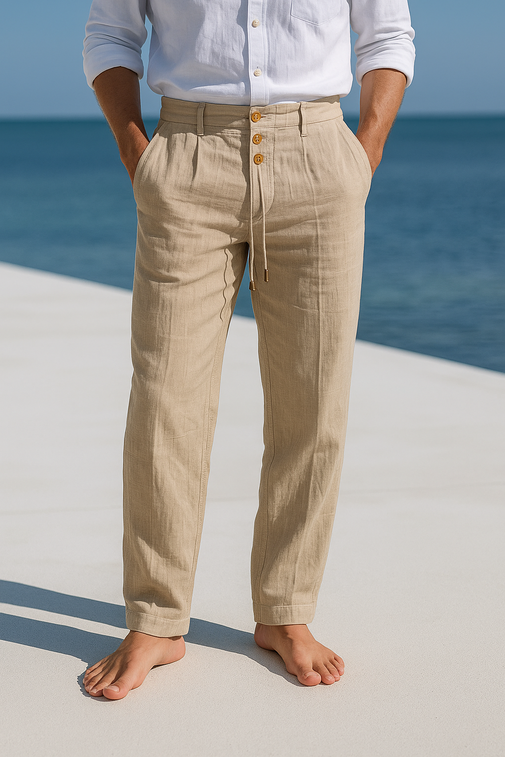 Bolonia | Pantalones elegantes de verano