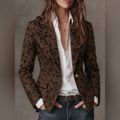 Loretta™ | Blazer de Jacquard