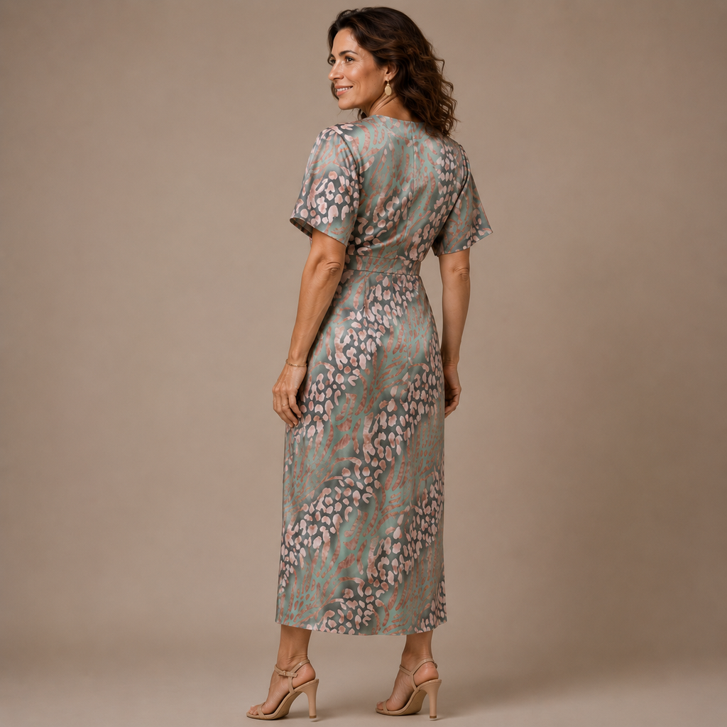 Calandra™ - Vestido Elegante Floral